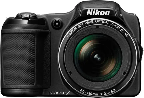 Miniatura 3 de Nikon COOLPIX L820 Cámara digital de 16 megapixeles, con zoom 30x.