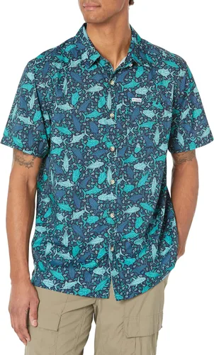 Miniatura 64 de Columbia - Camisa Super Slack Tide Camp de manga corta para hombre
