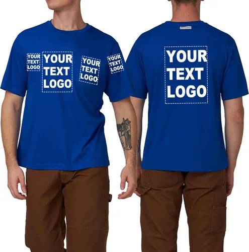 Miniatura 26 de A-SAFETY Playera de manga larga de seguridad de alta visibilidad, personalizable con logotipo (XS-6XL)