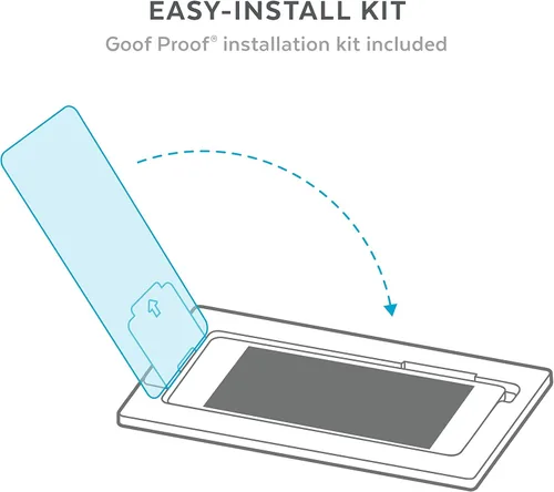 Miniatura 6 de Speck Productos Shieldview Protector de pantalla de vidrio para iPhone 14 Pro, modelo de 6.1", privacidad