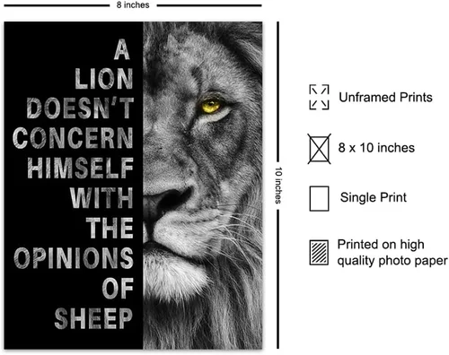 Miniatura 2 de Póster motivacional de arte para la oficina en casa, decoración de pared para hombres, cita inspiradora masculina, póster de éxito para hombres