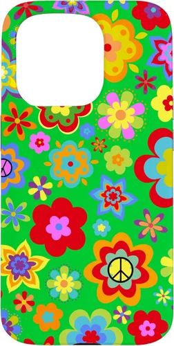 Miniatura 14 de Funda para iPhone XR Bloom Daisy Flower Hippie Flower Power Case