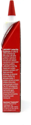 Miniatura 9 de Lubegard 42851 Suplemento para Diferencial de Deslizamiento Limitado, 4 fl. oz.