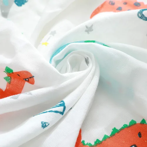 Miniatura 5 de Manta de muselina para envolver al bebé, saco de pañales de 0 a 3 meses, mantas neutras para niños y niñas, juego de 5 mantas para bebé recién