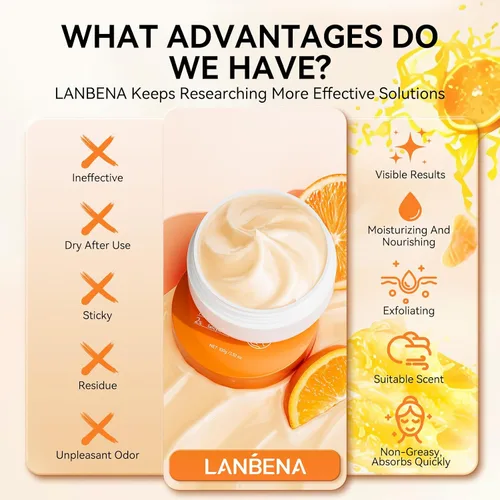 Miniatura 2 de LANBENA Crema de urea 40 por ciento para pies más 2% ácido salicílico 3.52 onzas, crema de pies y crema de manos máxima fuerza con aloe vera