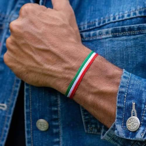 Miniatura 15 de World Cup Countries Soccer Flag Cord Bracelet for Men or Women - Country flag Pulsera bandera Pais Copa Mundial Futbol Hombre Mujer - Sports String