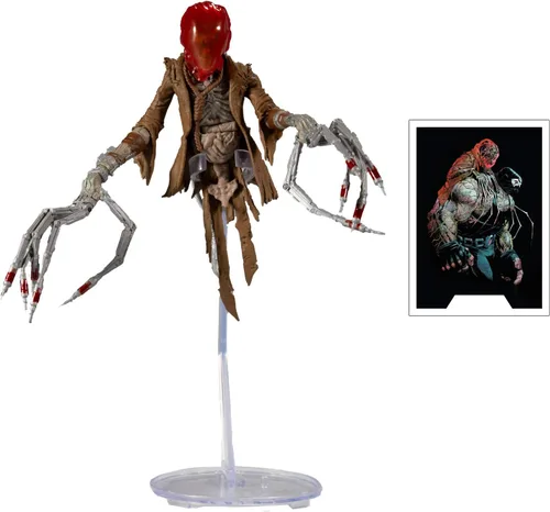 Miniatura 2 de McFarlane Toys - DC Build-A 7 Figuras Wave 3 - El Último Caballero en la Tierra - Espantapájaros Espantapájaros Lkoe
