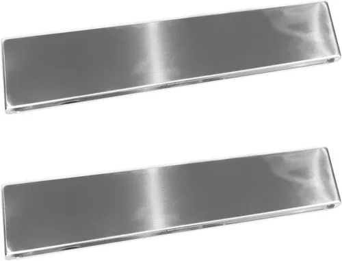 Miniatura 2 de Moldura cromada para guardabarros delantero inferior compatible con Oldsmobile Cutlass Supreme Salon 25530752 25530753 1981-1987