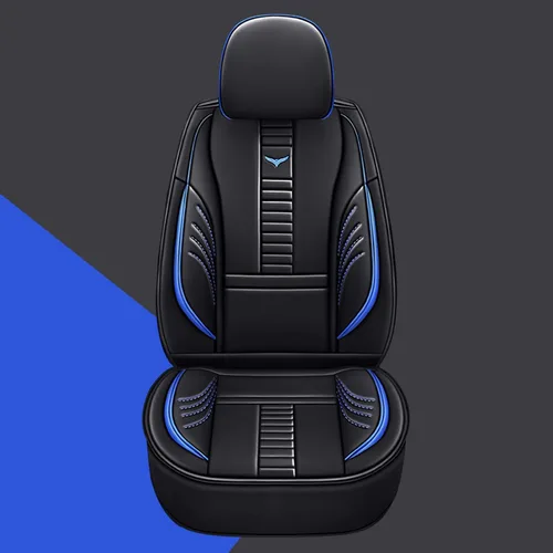 Miniatura 8 de Fundas de asiento delantero para Volvo XC40 Recharge Pure Electric 2021-2025, protección de banco frontal 3D compatible con bolsa de aire lateral