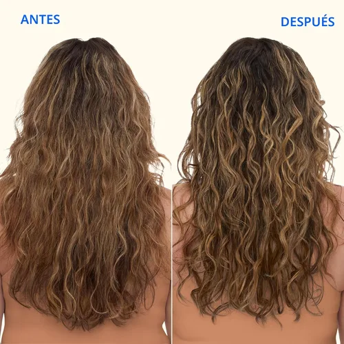Miniatura 4 de amika Hydro Rush Intense Moisture Leave-In Conditioner with Hyaluronic Acid