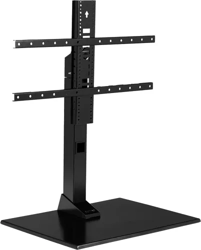 SANUS Soporte universal para TV - Soporte de repuesto grande con base giratoria para pantallas de hasta 86" - Gira 70 grados y ajusta la altura en