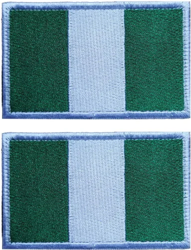 Miniatura 69 de 2 parches de bandera de Japón de AliPlus bordados tácticos militares moral parche apliques gancho y bucle