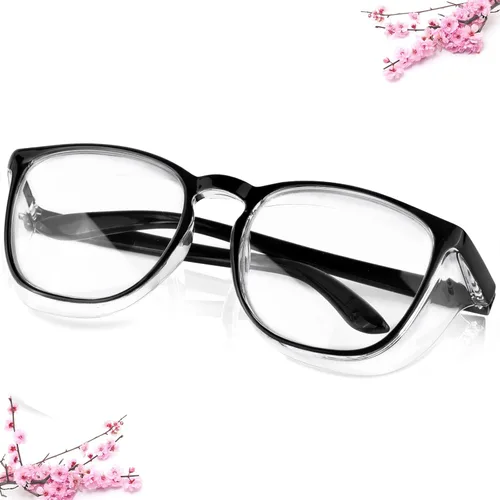 Miniatura 31 de SQIMZAR - Lentes de seguridad para mujeres, para enfermeras, lentes protectores, lentes de seguridad antivaho Púrpura claro+rosa claro