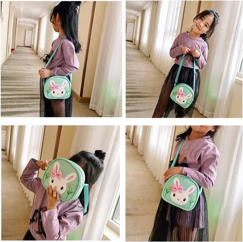 Miniatura 6 de Huwaimi Little Girls Purse, Toddler Kids Crossbody Bags for Girls New Year Birthday Gift