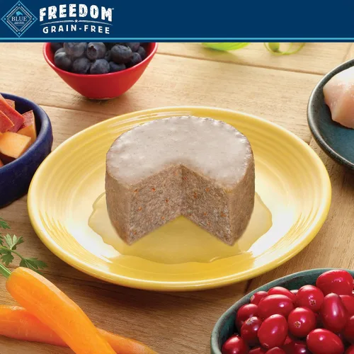 Miniatura 2 de Blue Buffalo Freedom Grain Free - Alimento húmedo natural en paté para adultos, pollo de interior, latas de 12.5 onzas (paquete de 12)