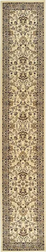 Miniatura 51 de Unique Loom Colección Sialk Hill - Alfombra de área Washington (7' 10" x 10' Rectángulo Burdeos/Crema)