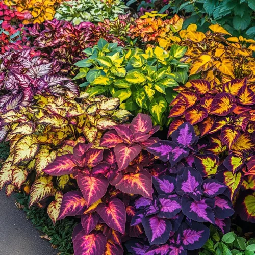 Miniatura 8 de 100 piezas de semillas de Coleus Rainbow Dragon para plantar, follaje vibrante, fácil de cultivar, planta perenne de sombra para jardín y macetas