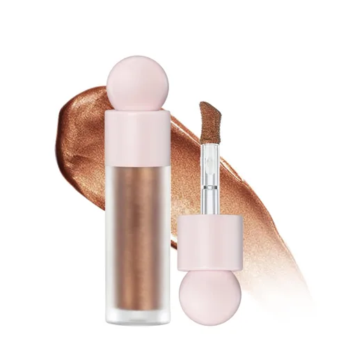 Miniatura 8 de Rubor líquido, maquillaje en crema líquida mate de doble uso para mejillas y labios, de larga duración, a prueba de manchas, rubor facial hidratante