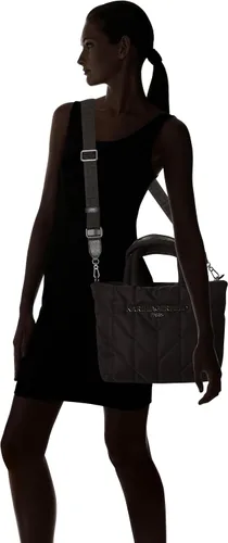 Miniatura 5 de Karl Lagerfeld Paris Voyage Tote, BLKGunmetal, BlkGunmetal