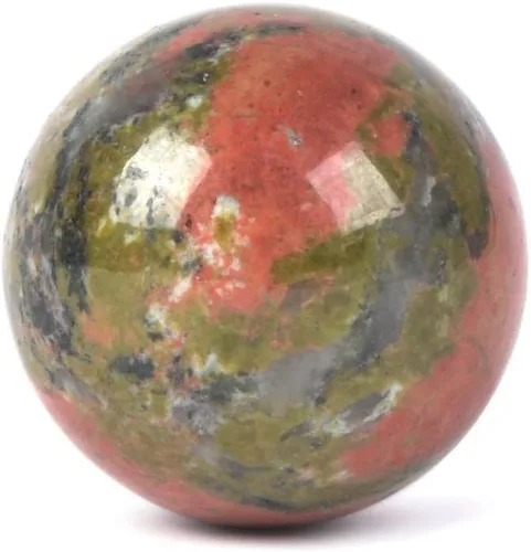 Miniatura 21 de Justinstones Jade Blanco Natural Pulido 20mm Piedra Preciosa Bola de Energía de Cristal Curativo Esfera Redonda Espécimen de Colección Piedra