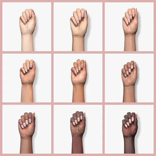 Miniatura 4 de GAOY Esmalte de uñas de gel rosa nude, 16ml, esmalte de uñas de gel rosa pálido translúcido, para quitar con remojo, con luz UV para arte de uñas