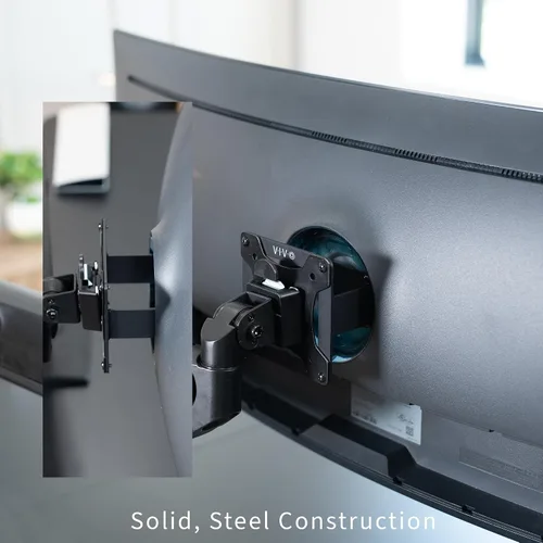 Miniatura 8 de VIVO Placa Adaptadora VESA de Receso Profundo Diseñada para Monitores Samsung Odyssey Neo G9, G95NA, y Odyssey G9, VESA 100x100, Montura-SG9