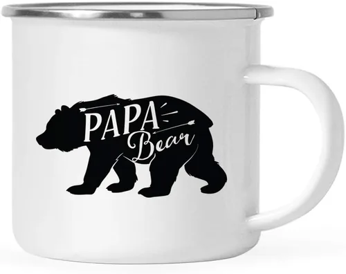 Miniatura 15 de Andaz Press Taza de café de acero inoxidable de 11 onzas, regalo de «And So The Adventure Begins», 1 paquete, cumpleaños, Navidad, exteriores, boda