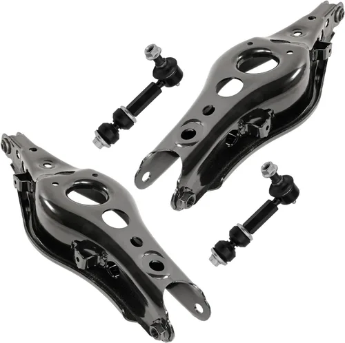 Miniatura 66 de Detroit Axle - Brazos de control superiores traseros para Chrysler 300 Dodge Challenger Charger Magnum, reemplazo del conjunto de brazos de control