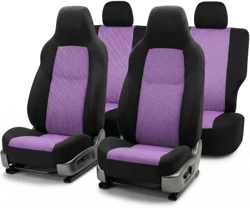 Miniatura 16 de FH Group Fundas de asientos delanteros automotrices para SUV, camiones, sedán y más – Ajuste universal delantero de respaldo alto y diseño de banco