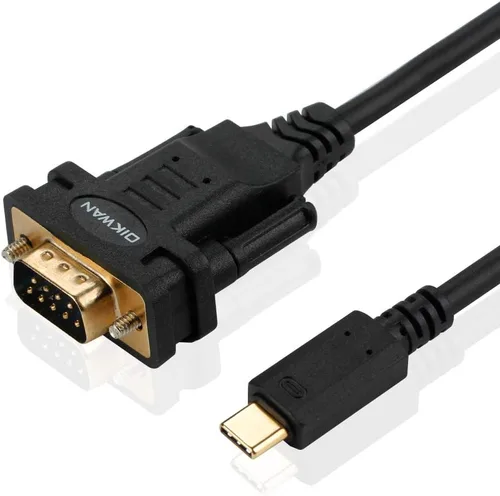Miniatura 10 de Cable USB a RS232 Serie DB9 Macho, Pack de 2