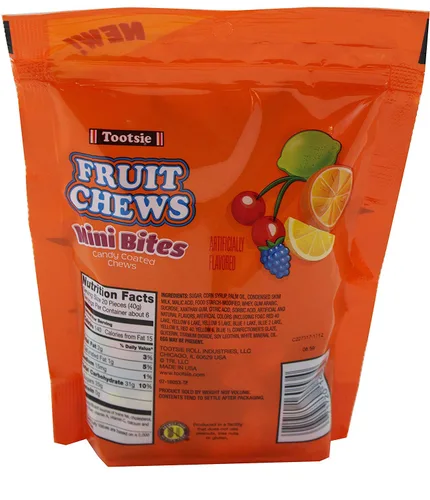 Miniatura 2 de Tootsie Fruit Chews Mini Bites Candy Coated, 9 onzas