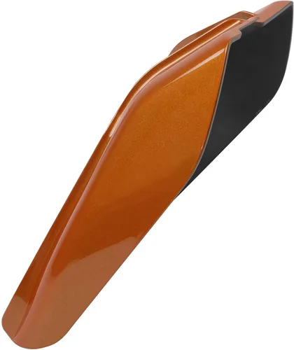 Miniatura 7 de HR3 Deflectores de aire ámbar whisky de marco medio, protector térmico Compatible con Street Glide FLHX 2014 Road Glide FLTRX 2016 Adecuado