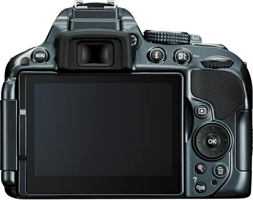 Miniatura 2 de Nikon D5300 24.2 MP CMOS Cámara digital SLR con Wi-Fi incorporado y cuerpo GPS solamente (gris)