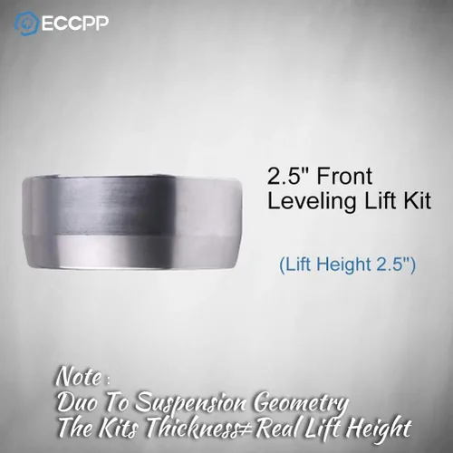 Miniatura 7 de ECCPP Kit de elevación de nivelación de 2.5 pulgadas compatible con Dodge para Ram 1500 2500 3500 2WD 1994-2018