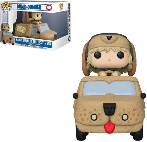 Miniatura 8 de Funko Pop! Movies: Dumb & Dumber - Figura de vinilo de Lloyd in Tux (los estilos pueden variar)