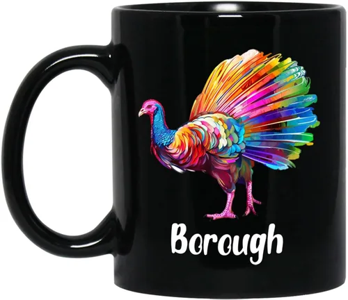Miniatura 19 de Taza de café personalizada con nombre, taza de café personalizada con animales marinos coloridos del océano, 11 onzas, 15 onzas, taza de cerámica