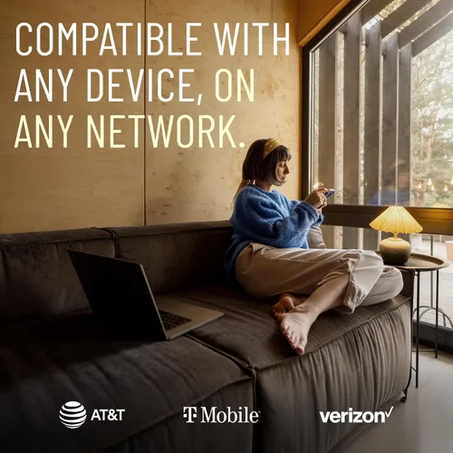 Miniatura 3 de weBoost Cabin – Amplificador de señal de teléfono celular Incrementa 4G LTE y 5G Compatibilidad con todos los operadores de EE. UU. – Verizon