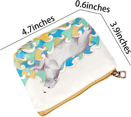 Miniatura 152 de Monedero para mujer y niña, diseño de monedero