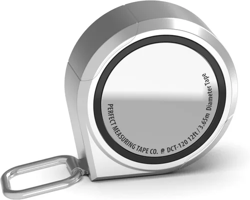 Perfect Pi - Cinta métrica de diámetro y circunferencia – Cinta métrica imperial y métrica de 1/2 pulgadas por 12 pies / 3.5 m – Uso para medir