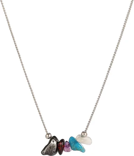 Collar del zodiaco para mujer, cristales naturales y piedras curativas, gargantilla de signo del zodiaco con cuentas de Piscis, collares de chakras,