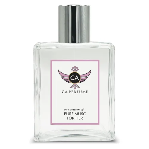 CA Perfume Impression of Pure Musc For Her For Women Perfume Floral Woody Musk Perfume de larga duración para mujer, Eau De Parfum 3.4 Fl Oz 3.4 fl