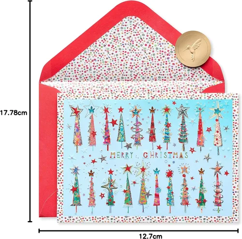 Miniatura 7 de Papyrus Tarjeta de Navidad (temporada navideña cálida y maravillosa)