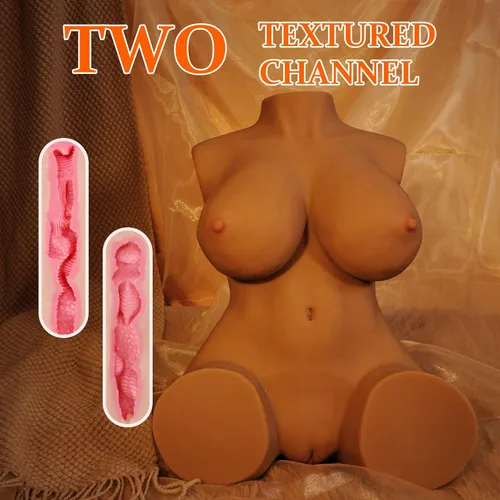 Miniatura 2 de TANTALY Muñeca sexual de 27.3 libras, juguetes sexuales realistas para hombres, muñeca de amor 3 en 1 con pechos grandes y trasero, masturbador real