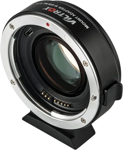 Miniatura 9 de VILTROX - Adaptador de Montura de Objetivo con Enfoque Automático EF-EOS M, Compatible con Lentes Canon EF/EF-S para Cuerpo de Cámara Espejo Canon