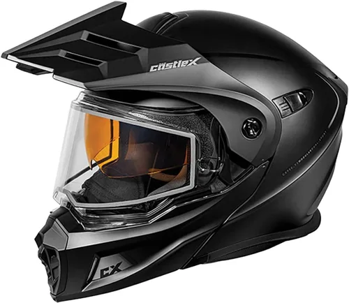 Miniatura 9 de Castle X CX950 V2 Fierce - Casco modular para nieve (negro mate/uva - XS)