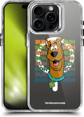 Miniatura 35 de Head Case Designs Funda con licencia oficial de Scooby-Doo Capture Character Art a prueba de golpes [protección de grado militar] compatible