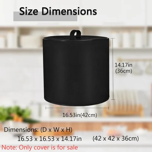 Miniatura 3 de Cubierta antipolvo con olla instantánea de 8 cuartos de galón, resistente al agua, para olla de presión de polvo Instant Pot Duo 8QT 7 en 1, olla a