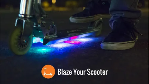 Miniatura 7 de Board Blazers Luces LED para Skateboard con Efecto Underglow - Regalo Ideal para Skateboard - Luz LED Perfecta para Longboard o Luz para Scooter