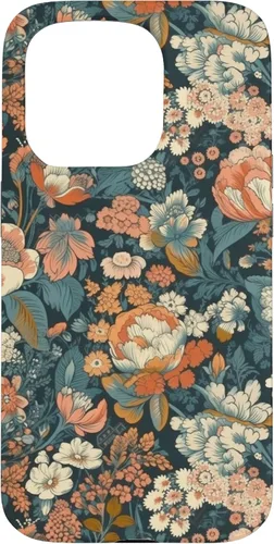 Miniatura 13 de Funda con estampado floral botánico de flores decorativas para iPhone 11