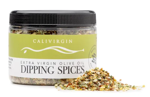 Calivirgin Especias para Mojar en Aceite de Oliva - Mezcla de Especias Gourmet Estilo Restaurante - Condimento Premium para Mojar Mezcla de Especias